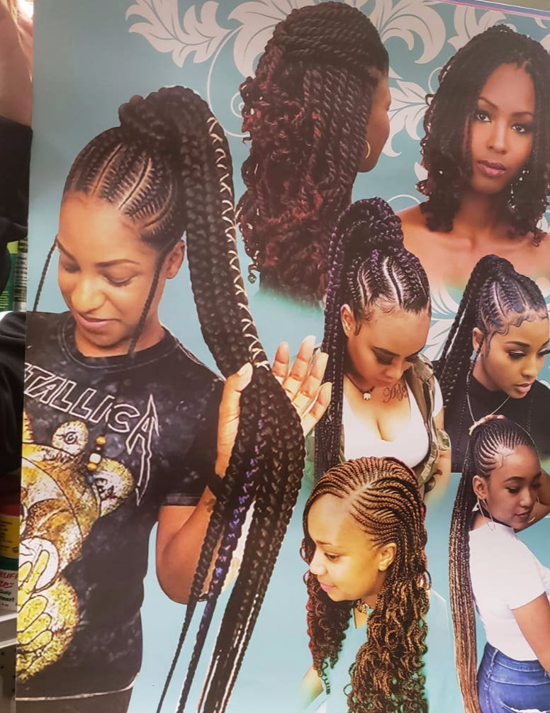 Little Girl Braiding Salon Near Me